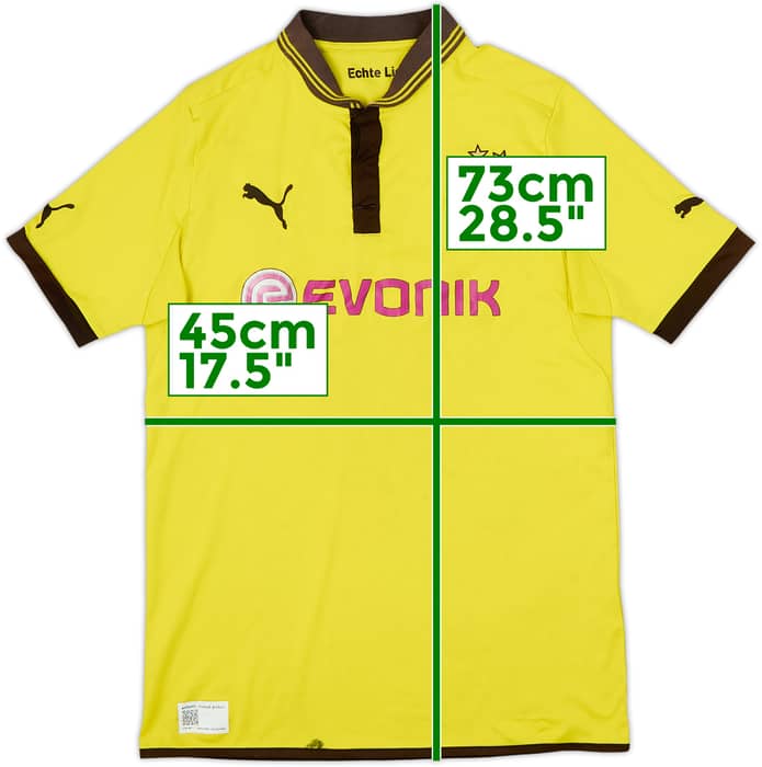2012-13 Borussia Dortmund Home Shirt - 5/10 - (XL.Boys)