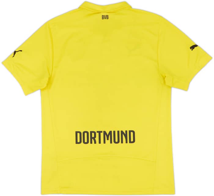 2014-15 Borussia Dortmund CL Home Shirt - 5/10 - (S)