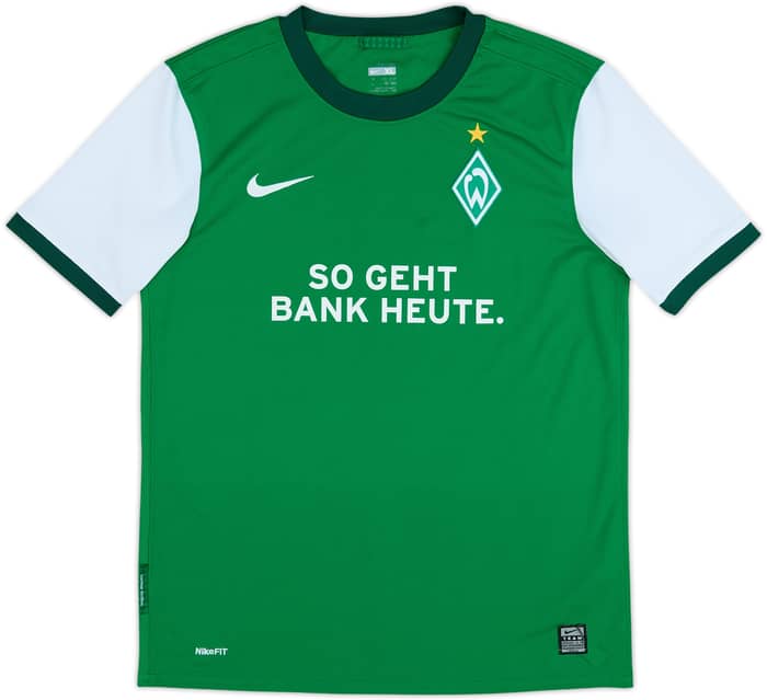 2009-10 Werder Bremen Home Shirt - 8/10 - (XL.Boys)
