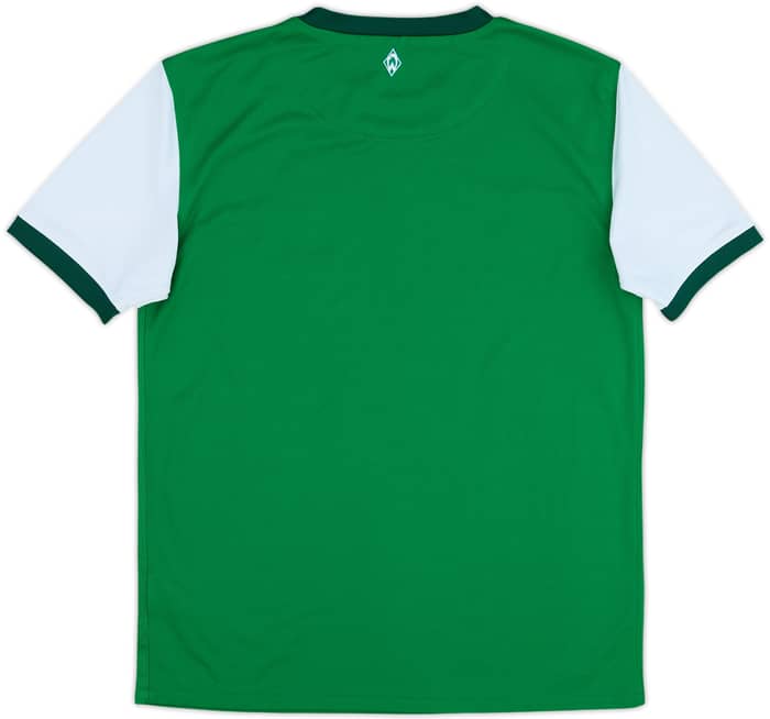 2009-10 Werder Bremen Home Shirt - 8/10 - (XL.Boys)