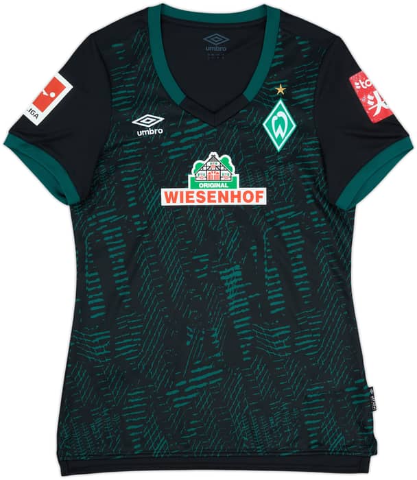 2019-20 Werder Bremen Third Shirt Selke #9 - 6/10 - (Women's S)