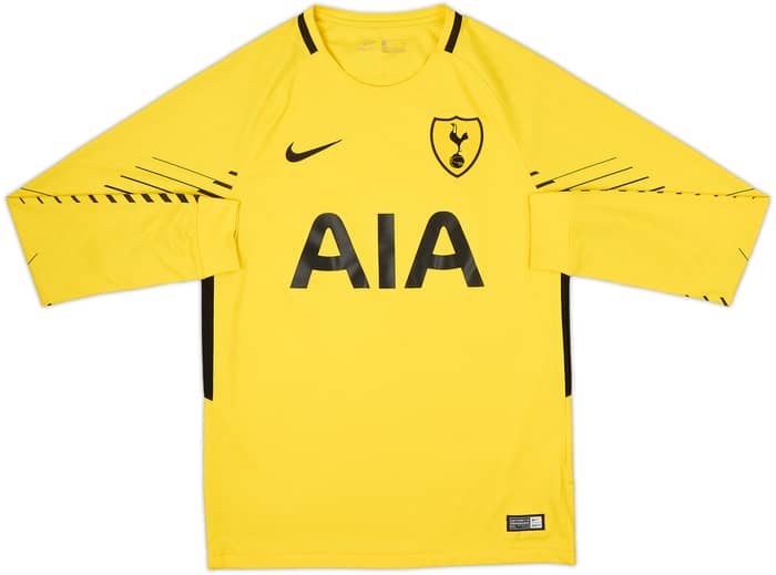 2017-18 Tottenham GK Shirt - 9/10 - (S)