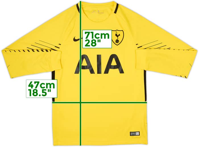 2017-18 Tottenham GK Shirt - 9/10 - (S)