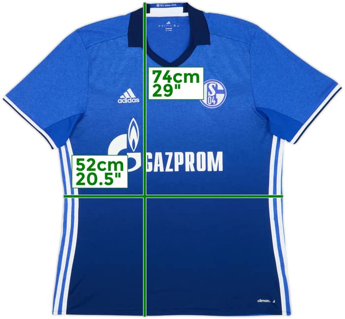 2016-18 Schalke Home Shirt - 6/10 - (L)