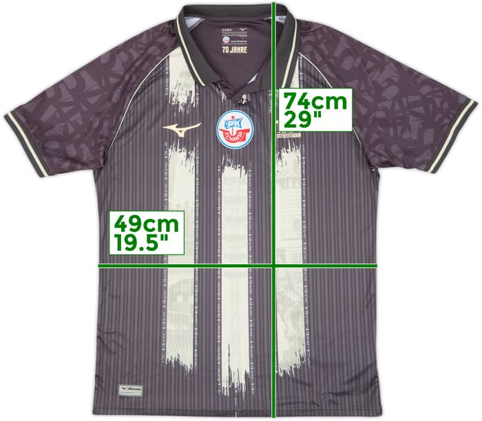 Camiseta de la cuarta equipación de aniversario del Hansa Rostock 2024-25 - 10/10 - (L)