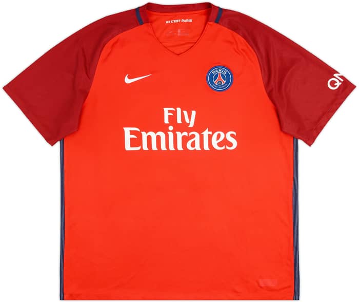 2016-17 Paris Saint-Germain Away Shirt Cavani #9 - 6/10 - (XXL)