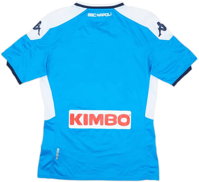 2019-20 Napoli Home Shirt - 6/10 - (L)