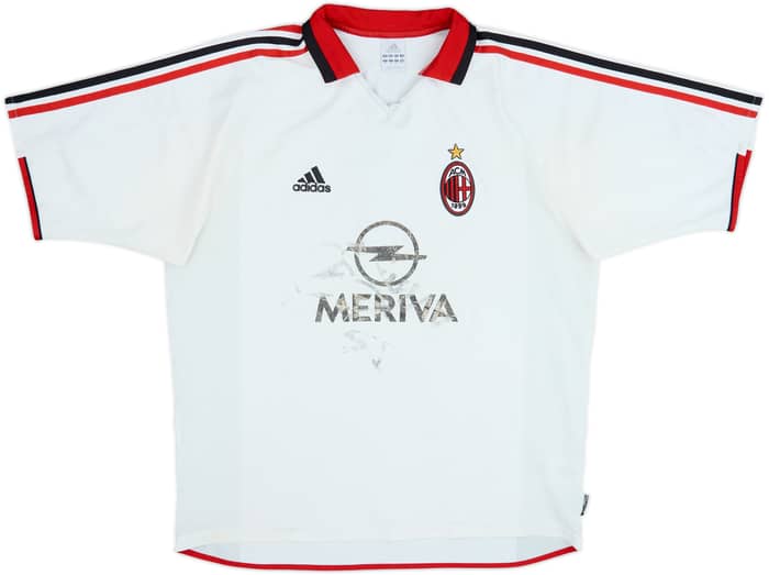 2005-06 AC Milan Away Shirt - 4/10 - (XL)