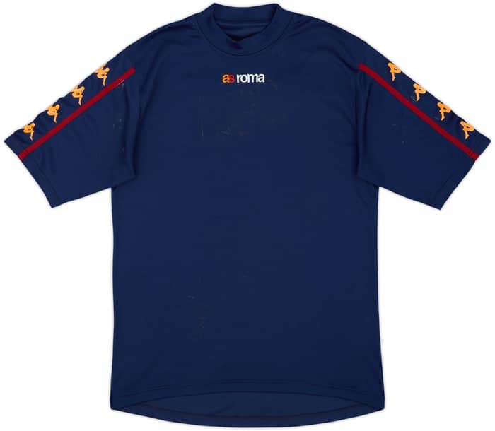 2003-04 Roma Kappa Training Shirt - 4/10 - (M)