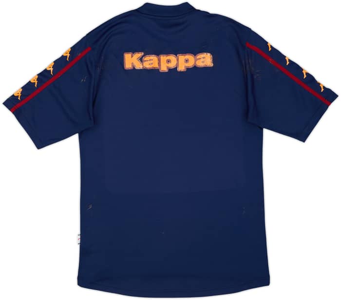 2003-04 Roma Kappa Training Shirt - 4/10 - (M)