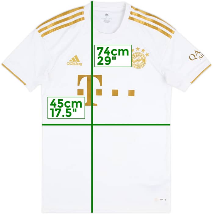 2022-23 Bayern Munich Away Shirt - 5/10 - (S)