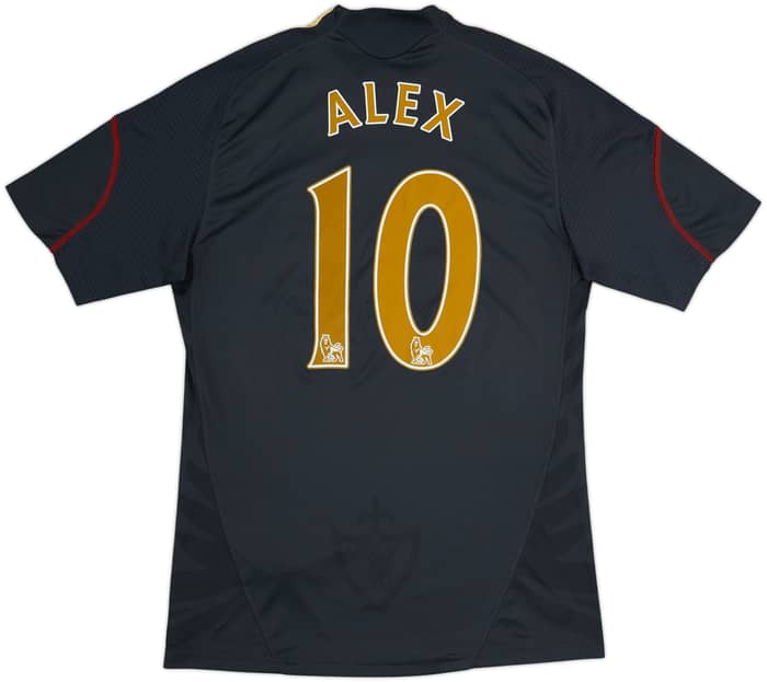 2009-10 Liverpool Away Shirt Alex #10 - 8/10 - (S)