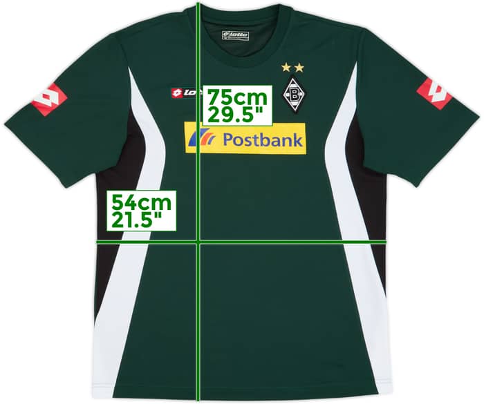 2011-12 Borussia Monchengladbach Lotto Training Shirt - 6/10 - (XL)