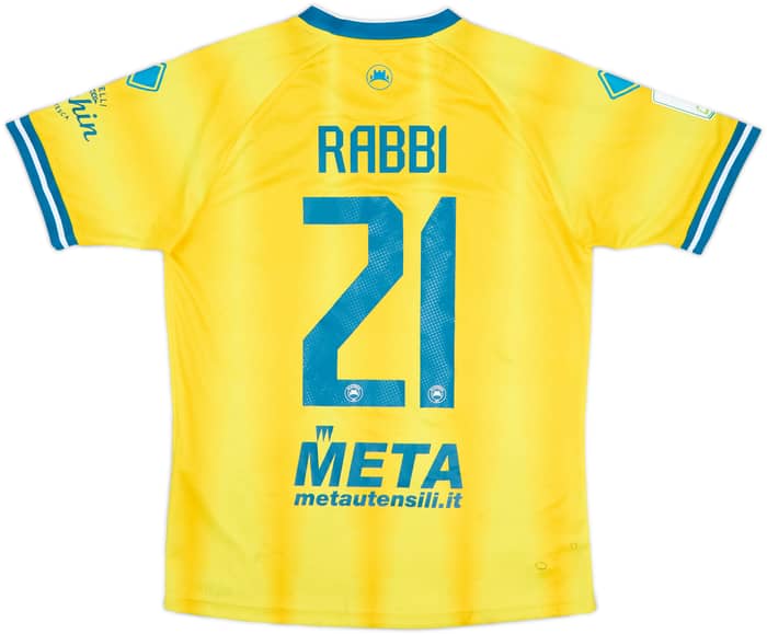 2024-25 Cittadella Match Issue Third Shirt Rabbi #21