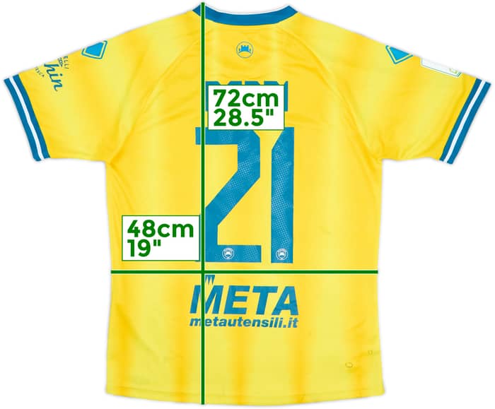 2024-25 Cittadella Match Issue Third Shirt Rabbi #21