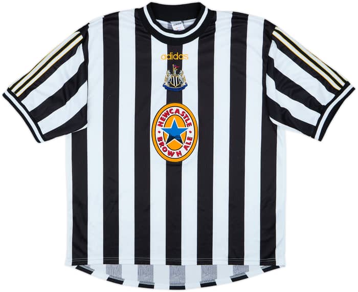 1997-99 Newcastle Home Shirt Shearer #9 - 9/10 - (XXL)