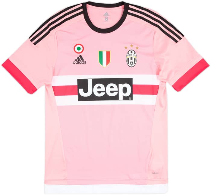 2015-16 Juventus Player Issue Away Shirt Pogba #10 - 9/10 - (L)