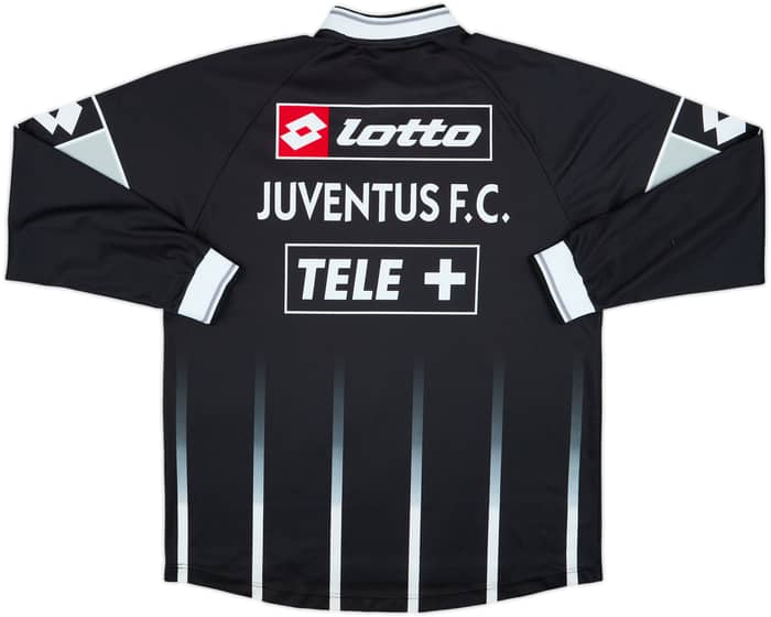 2000-01 Juventus Lotto Training L/S Shirt - 6/10 - (XL)