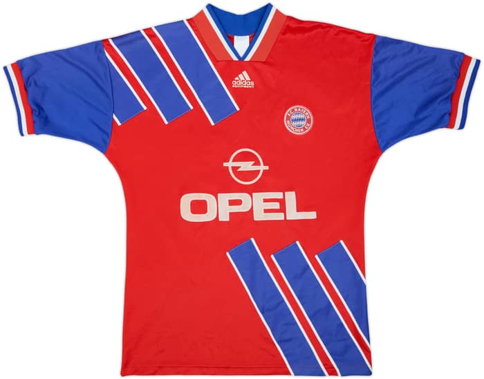 1993-95 Bayern Munich Home Shirt #10 - 7/10 - (L)
