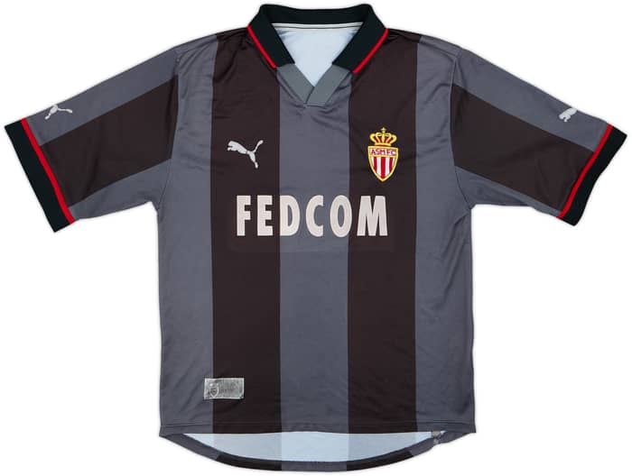 2001-02 Monaco Third Shirt - 4/10 - (M)