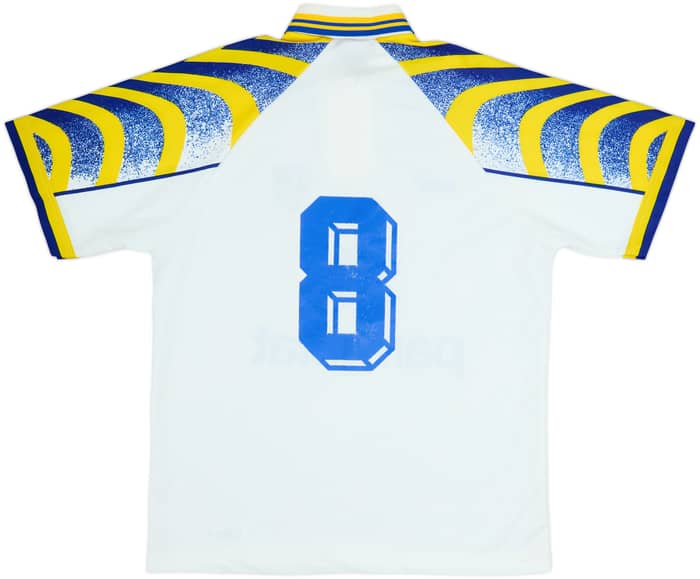 1995-97 Parma Basic Home Shirt #8 - 6/10 - (S)