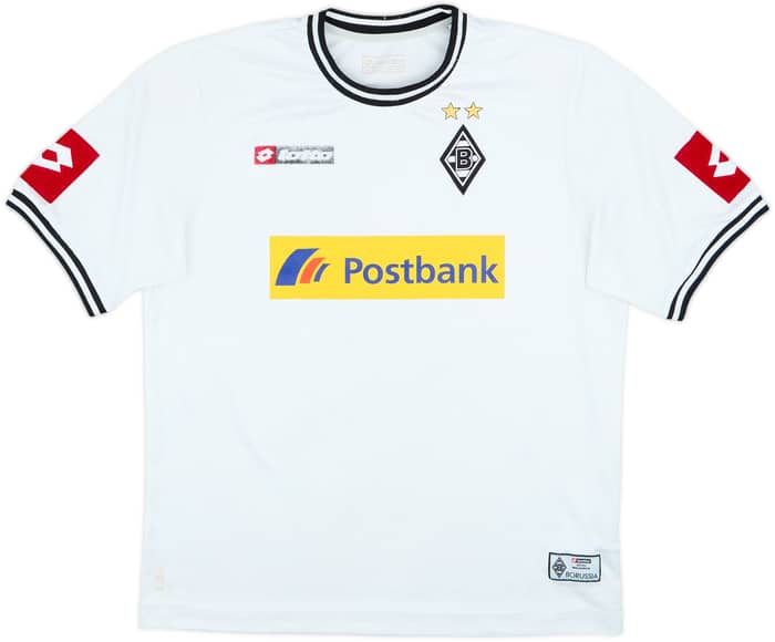 2010-11 Borussia Monchengladbach Home Shirt Dias #50 - 6/10 - (M)