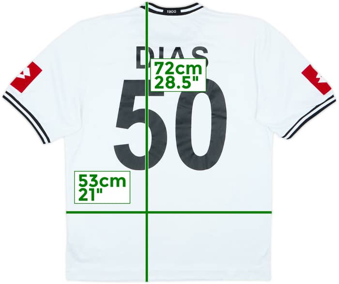 2010-11 Borussia Monchengladbach Home Shirt Dias #50 - 6/10 - (M)