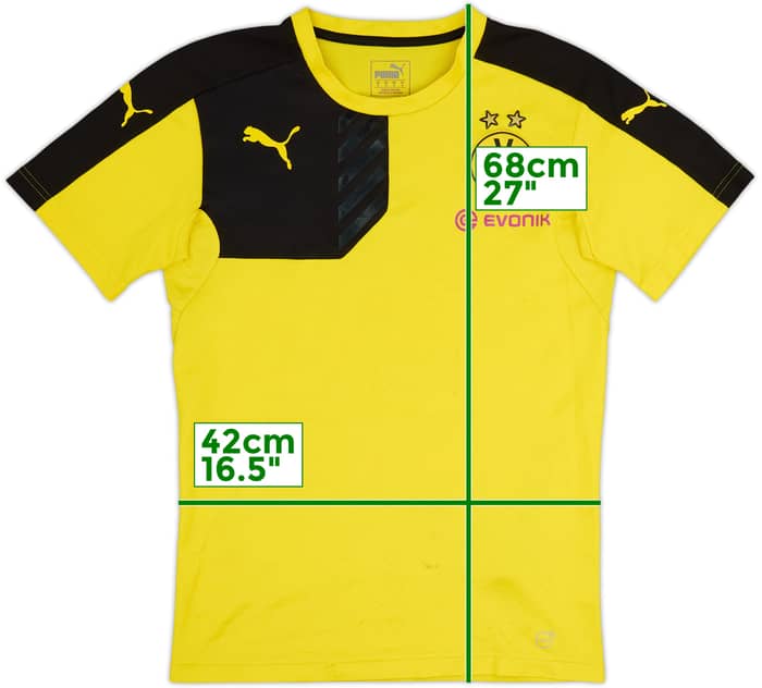 2015-16 Borussia Dortmund Puma Training Shirt - 5/10 - (S)