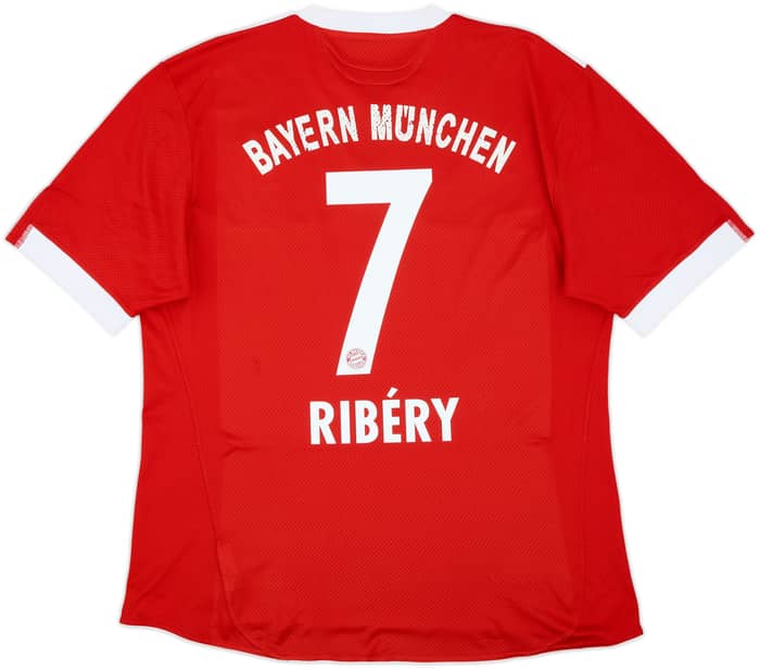 2009-10 Bayern Munich Home Shirt Ribery #7 - 6/10 - (XL)