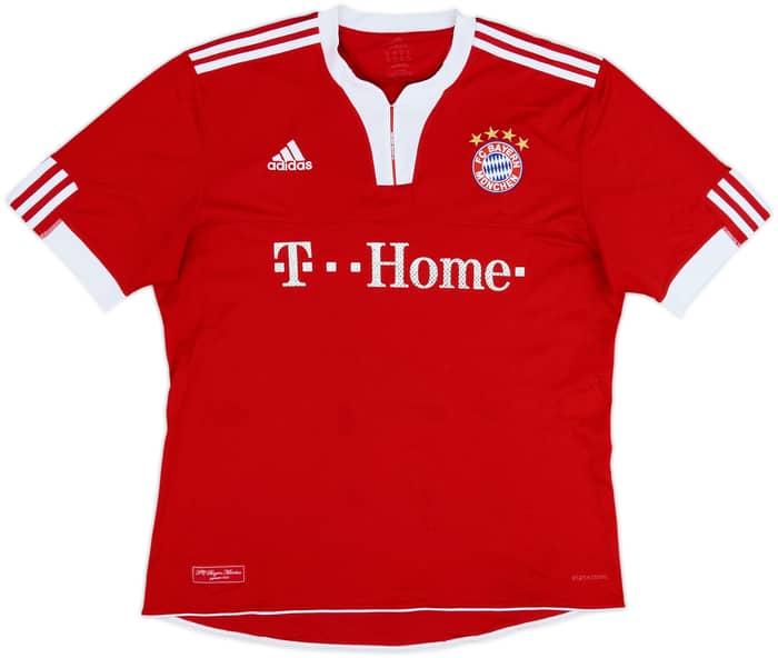 2009-10 Bayern Munich Home Shirt Ribery #7 - 6/10 - (XL)