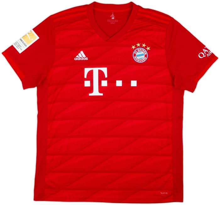 2019-20 Bayern Munich Home Shirt Bernd. M #12 - 5/10 - (XL)