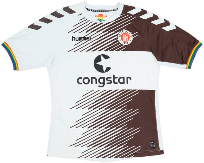 2015-16 St Pauli Away Shirt - 7/10 - (M)
