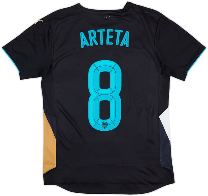 2015-16 Arsenal Third Shirt Arteta #8 - 5/10 - (S)