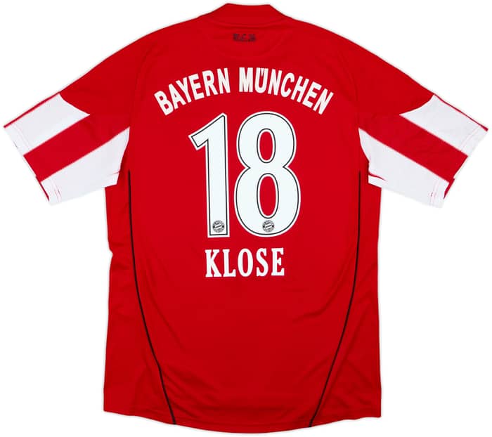 2010-11 Bayern Munich Home Shirt Klose #18 - 5/10 - (M)