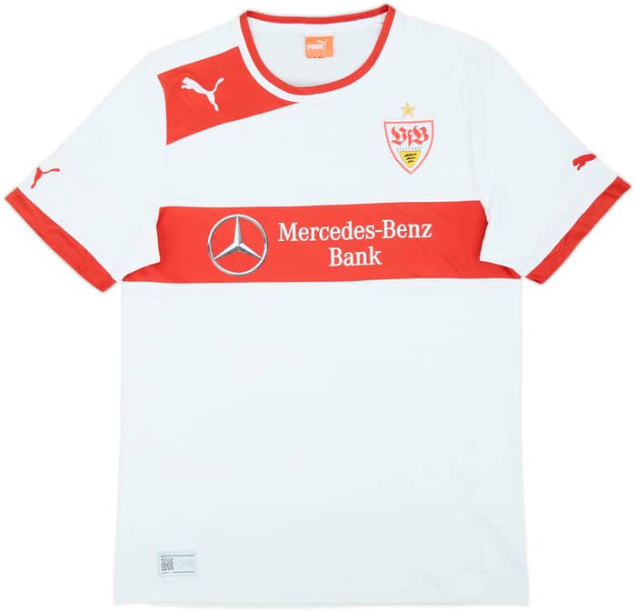 2012-13 Stuttgart Home Shirt - 6/10 - (L)