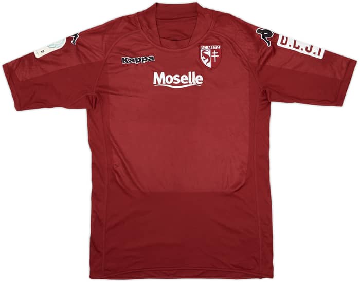 Camiseta de local de Metz 2009-10 JP #8 - 9/10 - (L)