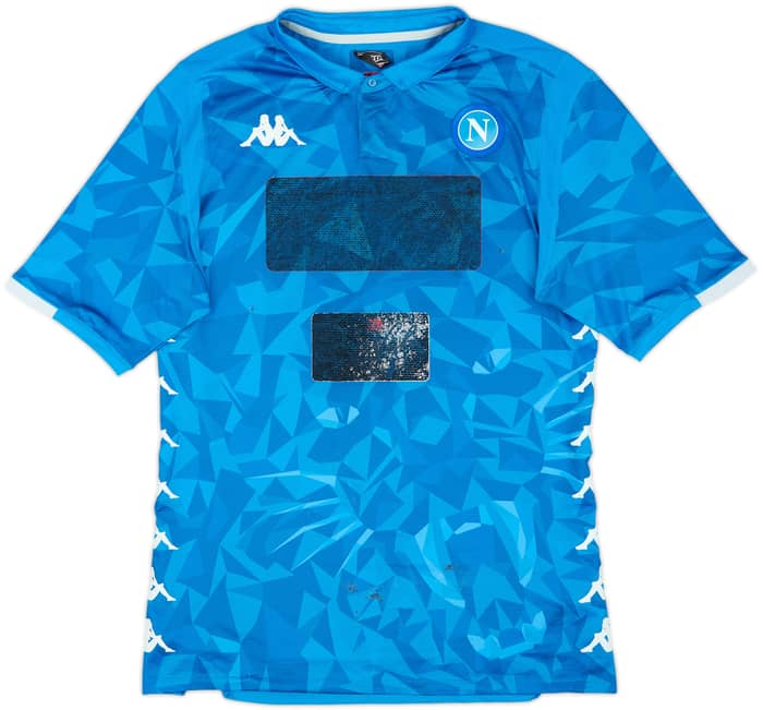 Camiseta de local del Napoli 2018-19 Hamsik #17 - 4/10 - (XL)