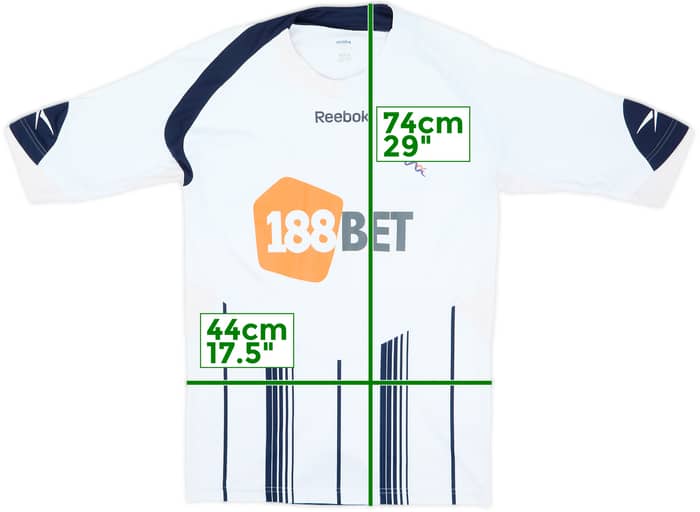2009-10 Bolton Home Shirt - 6/10 - (S)