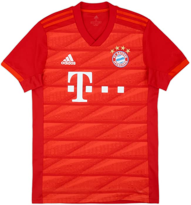 2019-20 Bayern Munich Home Shirt - 4/10 - (S)