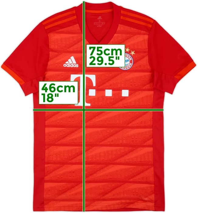 2019-20 Bayern Munich Home Shirt - 4/10 - (S)