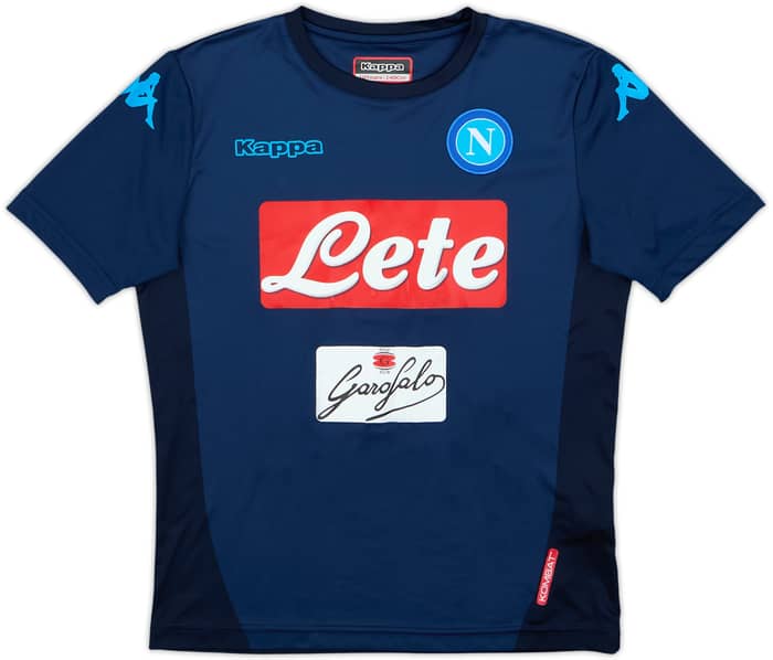 2017-19 Napoli Third Shirt - 8/10 - (M.Boys)