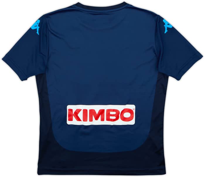 2017-19 Napoli Third Shirt - 8/10 - (M.Boys)