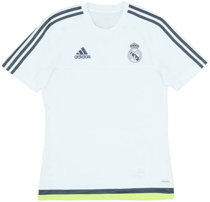 Camiseta de entrenamiento adizero del Real Madrid 2015-16 - 6/10 - (S)