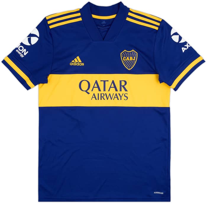 2020-21 Boca Juniors Home Shirt Maradona #10 - 8/10 - (M)