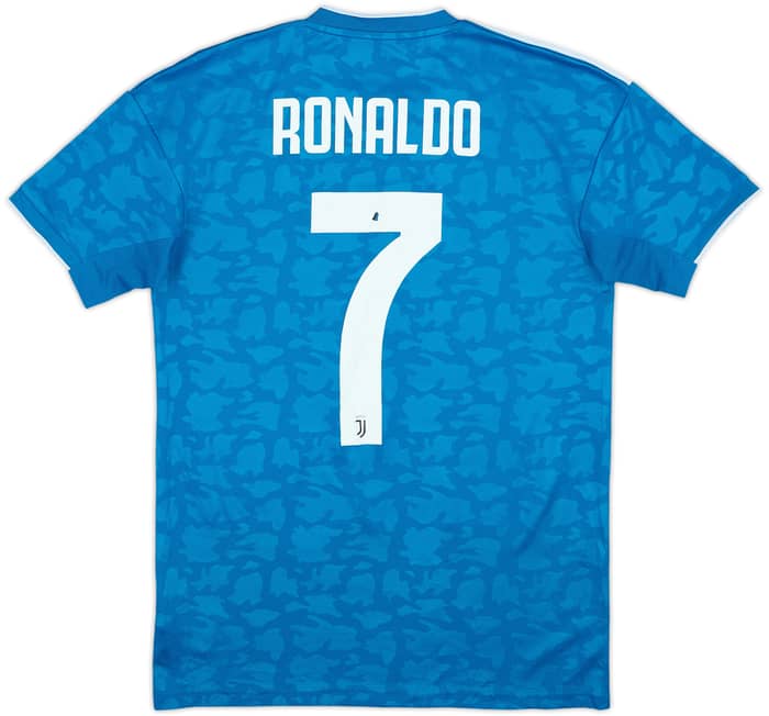 2019-20 Juventus Third Shirt Ronaldo #7 - 3/10 - (XS)
