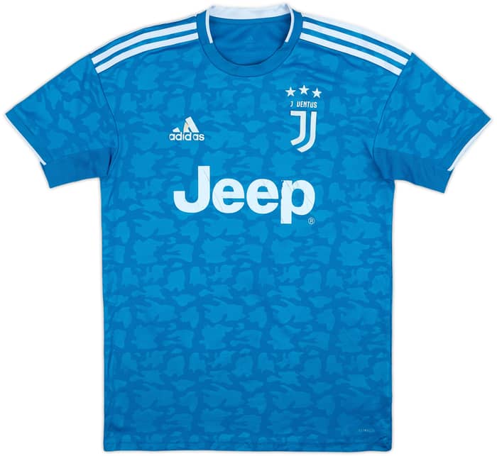 2019-20 Juventus Third Shirt Ronaldo #7 - 3/10 - (XS)