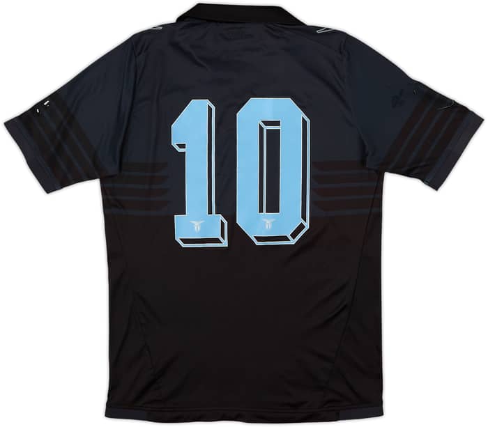 2015-16 Lazio European Fourth Shirt #10 - 5/10 - (XL.Boys)