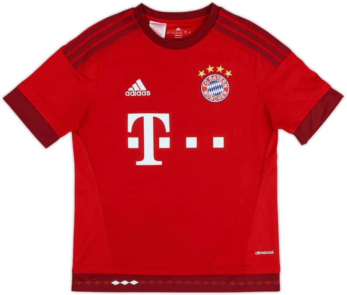 2015-16 Bayern Múnich Camiseta de local Lewandowski #9 - 6/10 - (L.Niños)