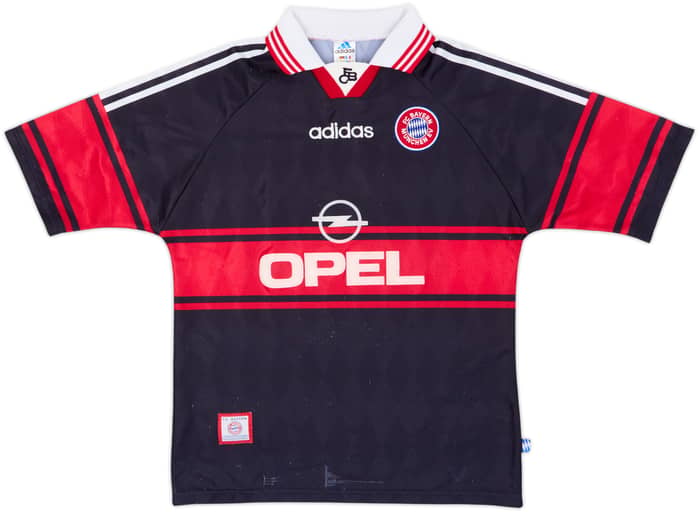 1997-99 Bayern Munich Home Shirt Matthaus #10 - 8/10 - (15-16 Years)