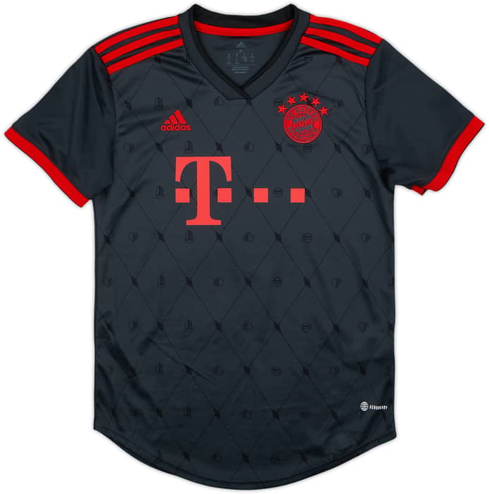 2022-23 Bayern Munich Third Shirt - 9/10 - (Women's S)